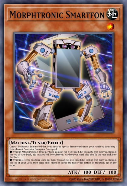 Morphtronic Smartfon, Secrets of Eternity SECE-EN030