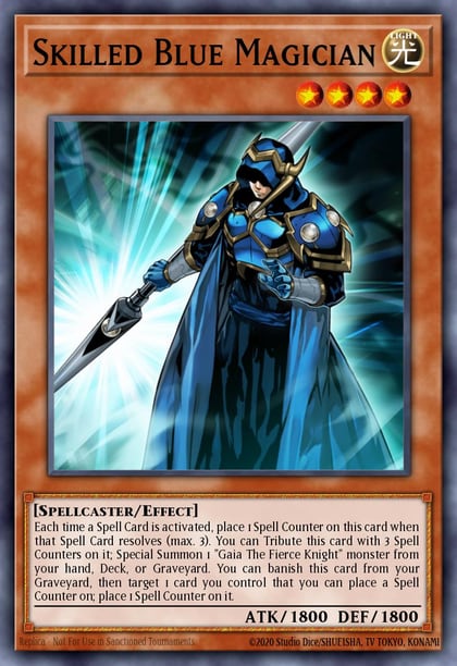 Skilled Blue Magician, Secrets of Eternity SECE-EN032