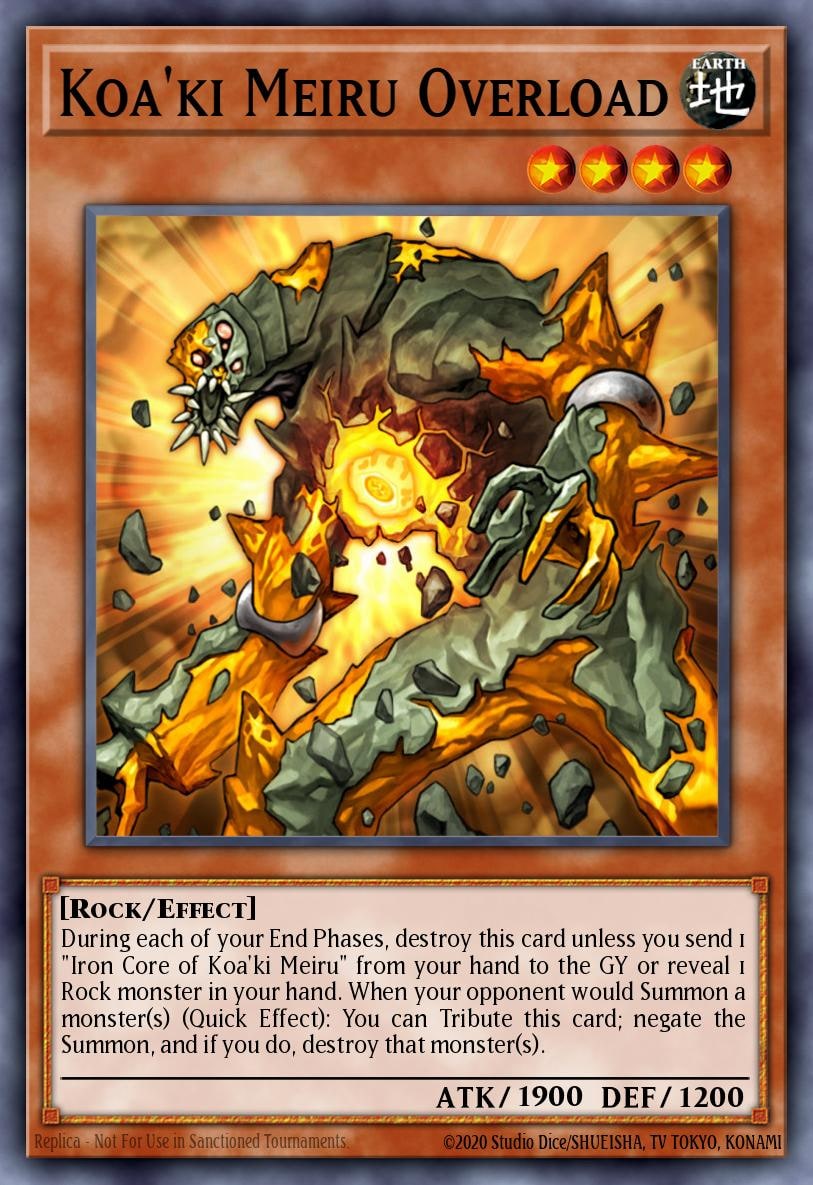 Koa'ki Meiru Overload, Secrets of Eternity SECE-EN033