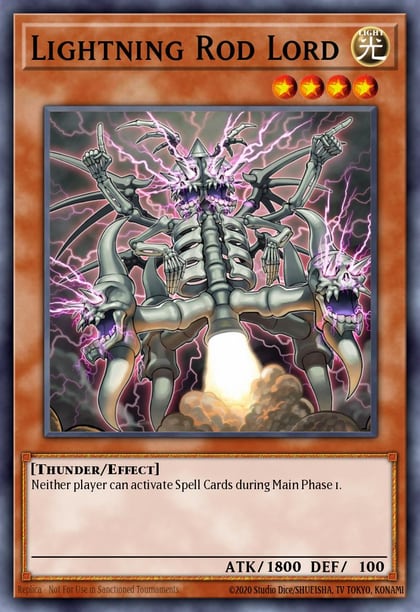 Lightning Rod Lord, Secrets of Eternity SECE-EN037