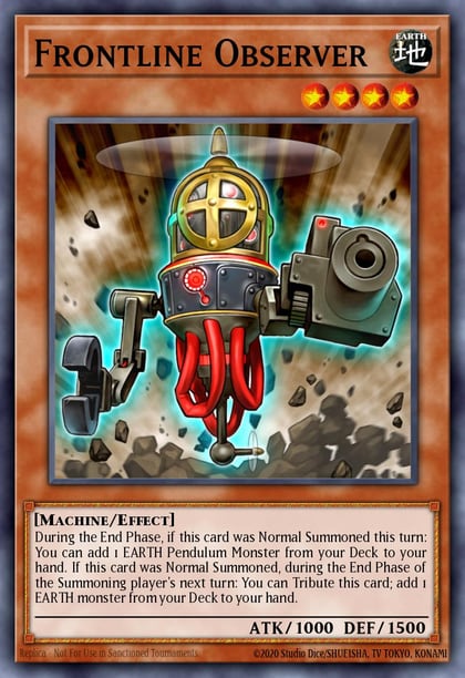 Frontline Observer, Secrets of Eternity SECE-EN039