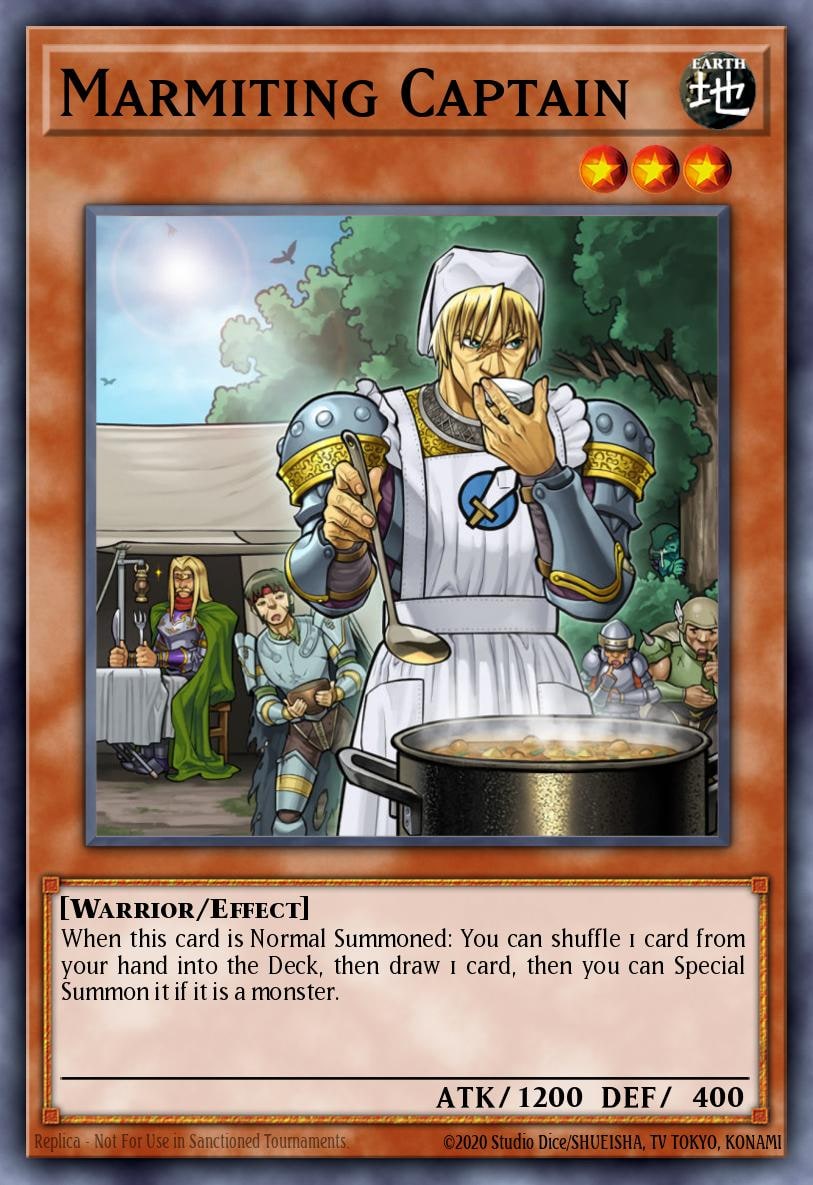 Marmiting Captain, Secrets of Eternity SECE-EN043