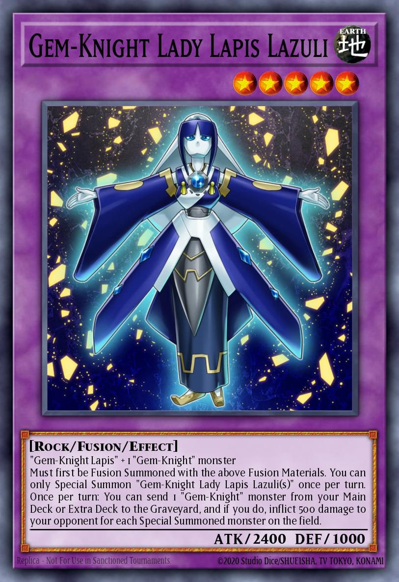 Gem-Knight Lady Lapis Lazuli, Secrets of Eternity SECE-EN046