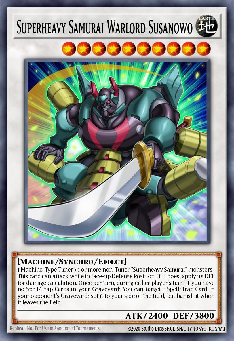 Superheavy Samurai Warlord Susanowo, Secrets of Eternity SECE-EN048