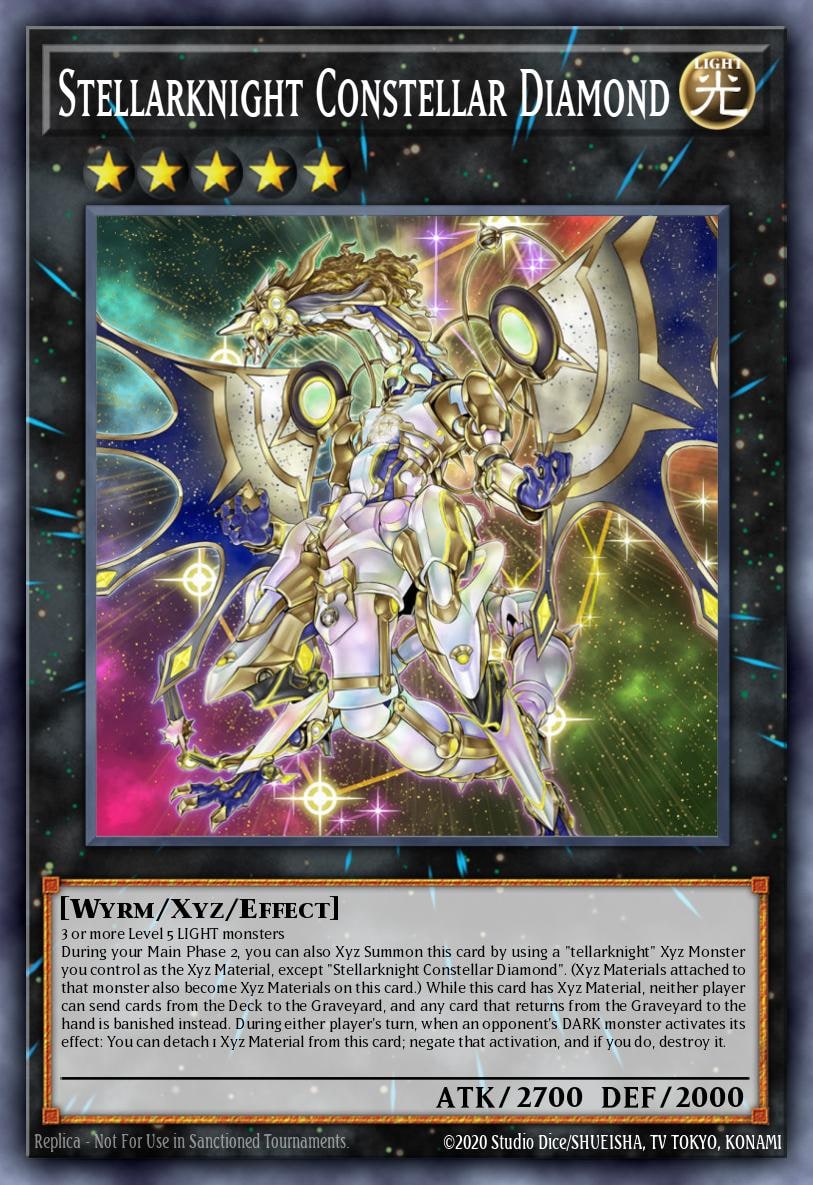Stellarknight Constellar Diamond (UTR), Secrets of Eternity SECE-EN051