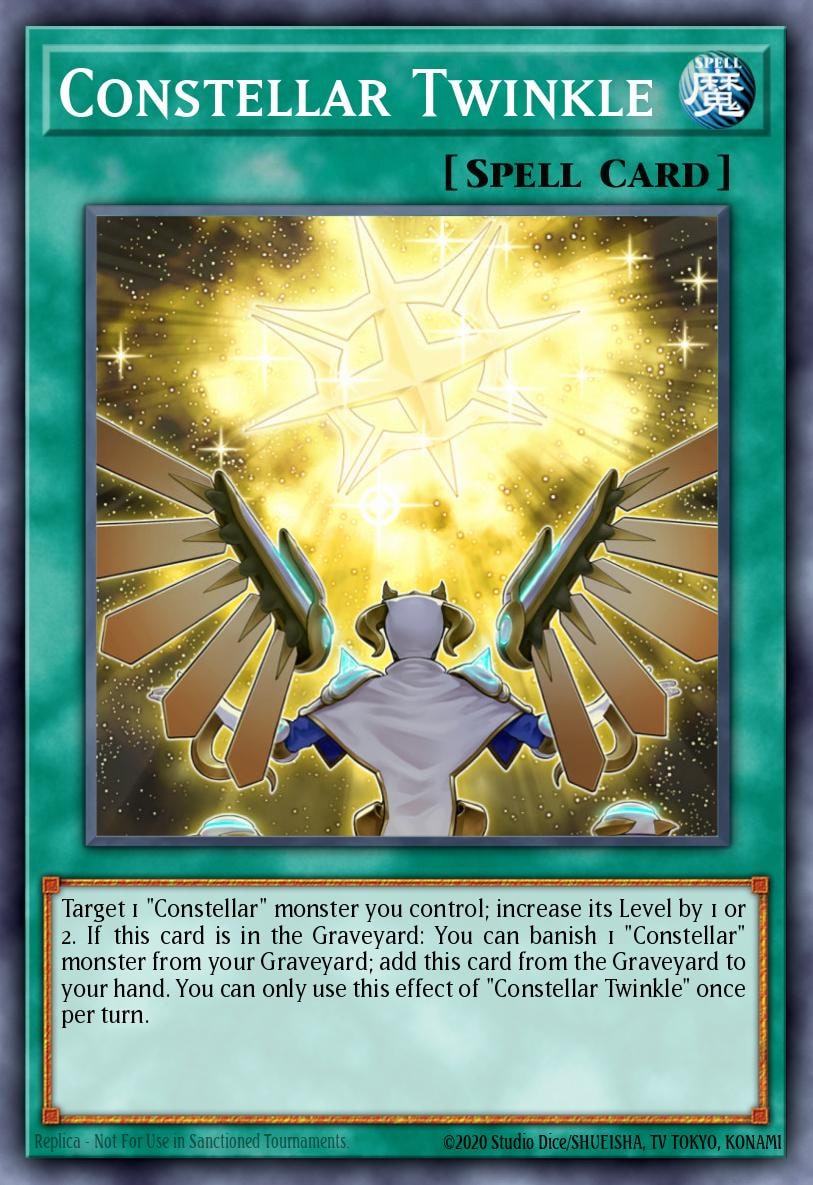 Constellar Twinkle, Secrets of Eternity SECE-EN055