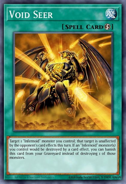 Void Seer, Secrets of Eternity SECE-EN057