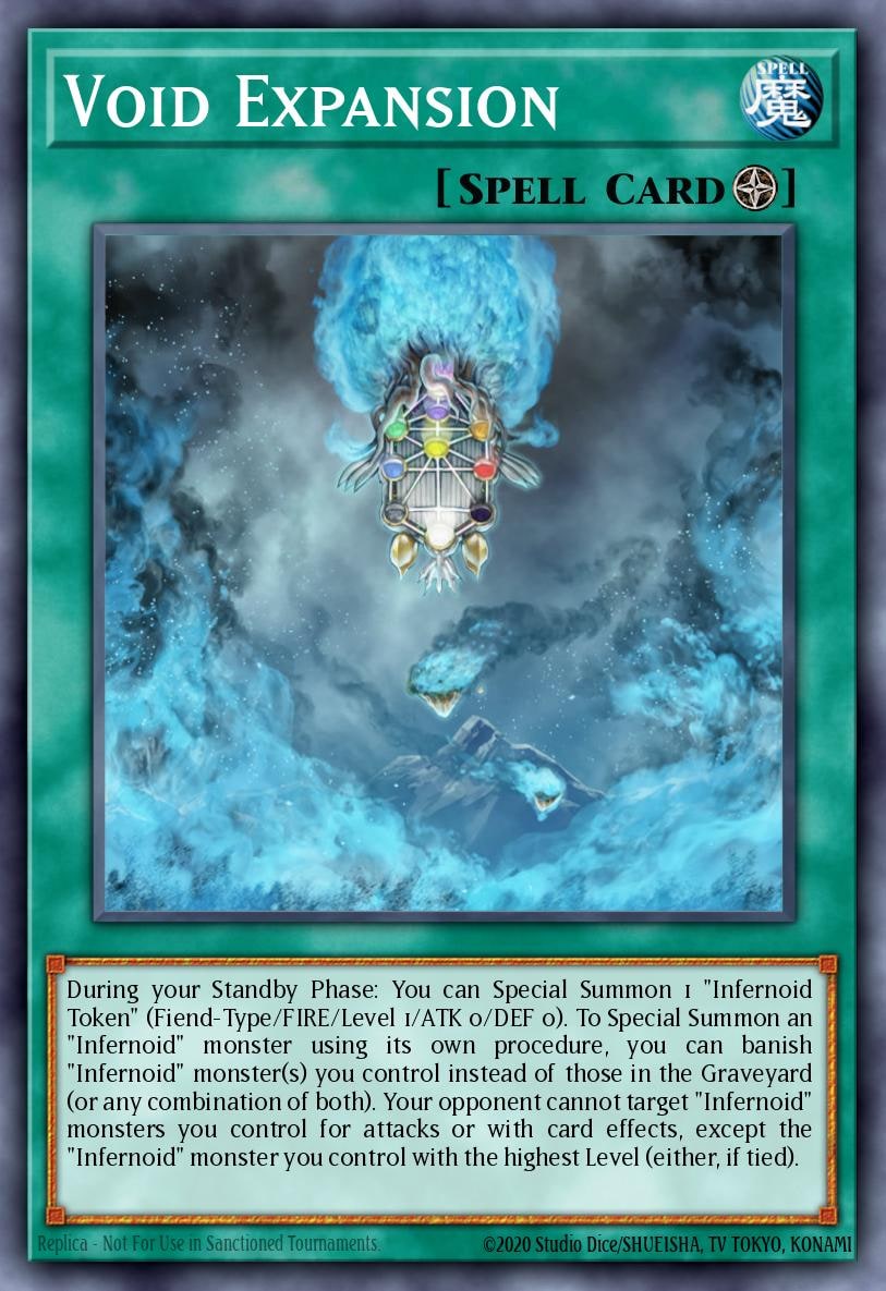 Void Expansion, Secrets of Eternity SECE-EN058