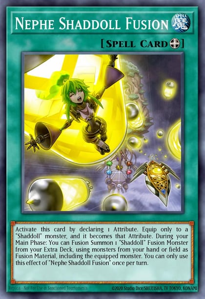 Nephe Shaddoll Fusion, Secrets of Eternity SECE-EN059