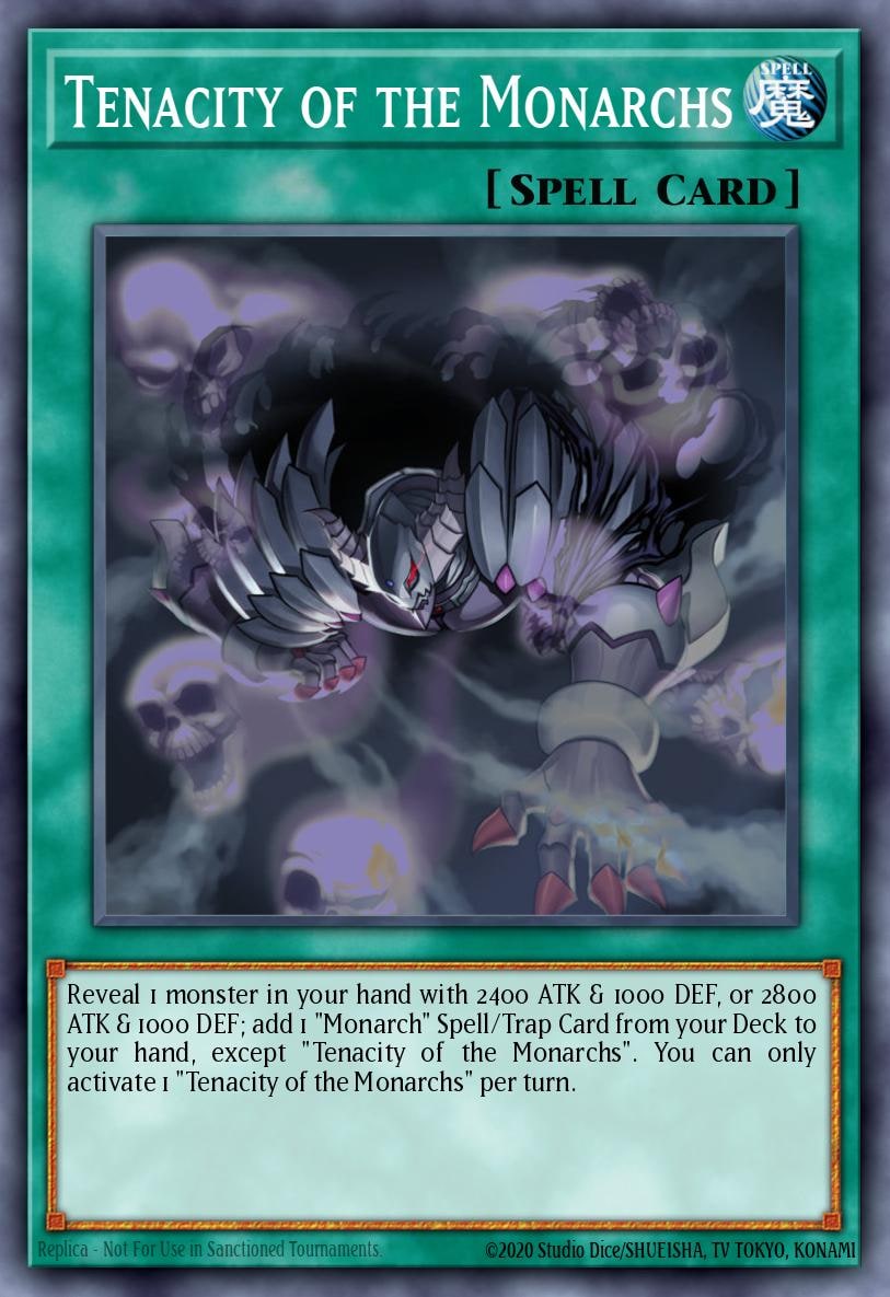 Tenacity of the Monarchs, Secrets of Eternity SECE-EN061