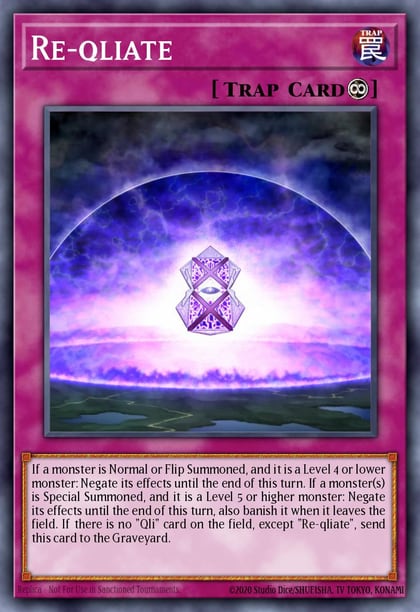 Re-qliate, Secrets of Eternity SECE-EN073