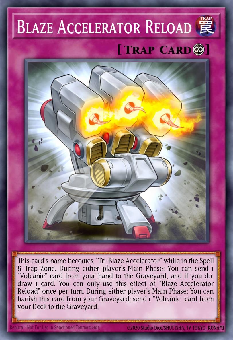 Blaze Accelerator Reload, Secrets of Eternity SECE-EN077