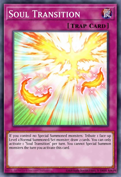 Soul Transition, Secrets of Eternity SECE-EN078