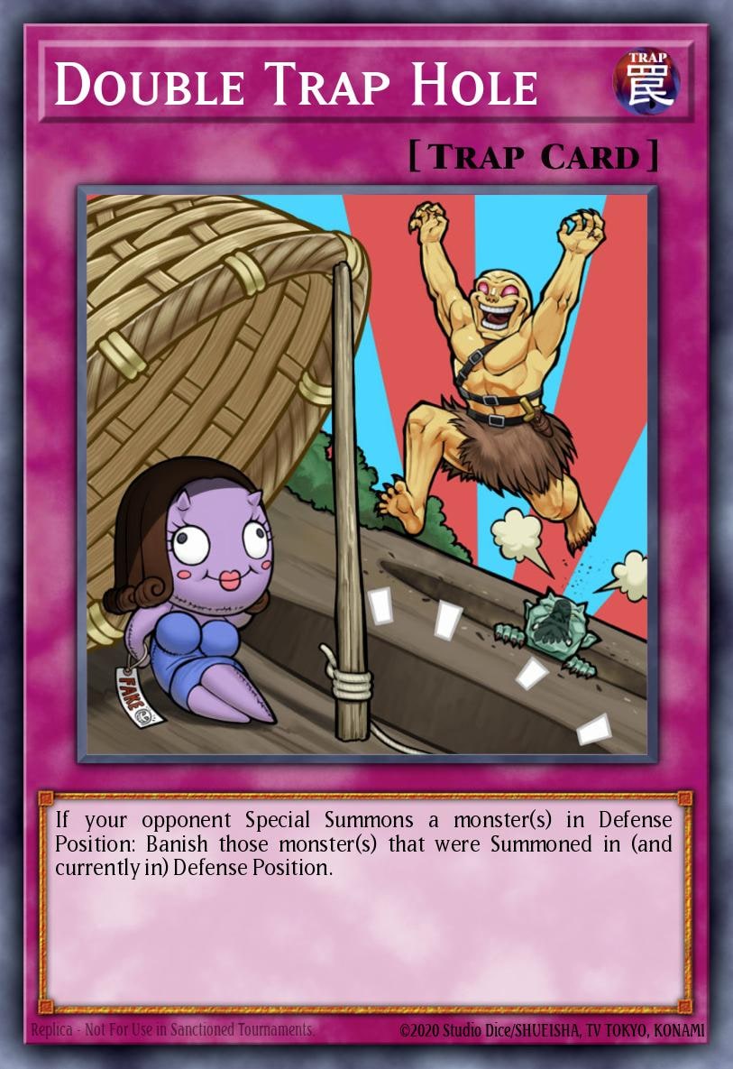 Double Trap Hole, Secrets of Eternity SECE-EN080
