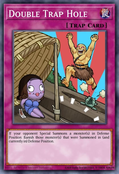Double Trap Hole, Secrets of Eternity SECE-EN080