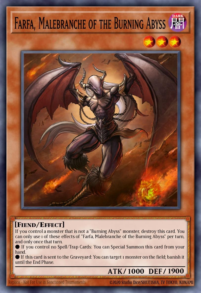 Farfa, Malebranche of the Burning Abyss, Secrets of Eternity SECE-EN082