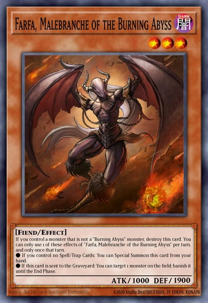 Farfa, Malebranche of the Burning Abyss, Secrets of Eternity SECE-EN082