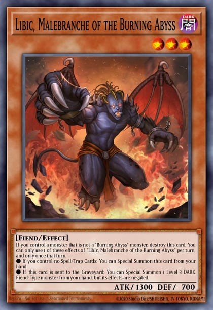 Libic, Malebranche of the Burning Abyss, Secrets of Eternity SECE-EN083