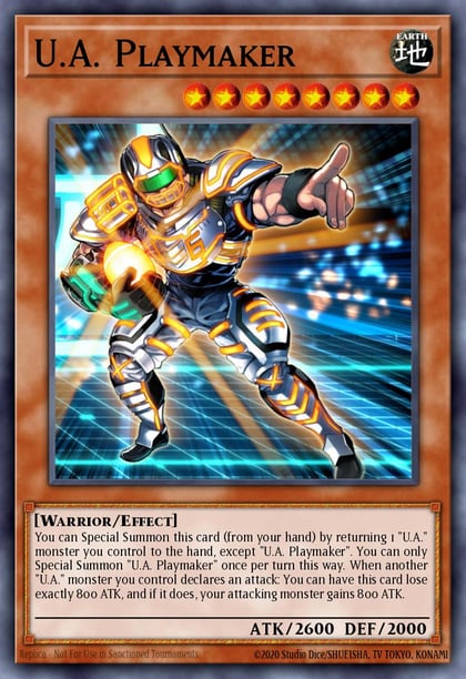 U.A. Playmaker, Secrets of Eternity SECE-EN087