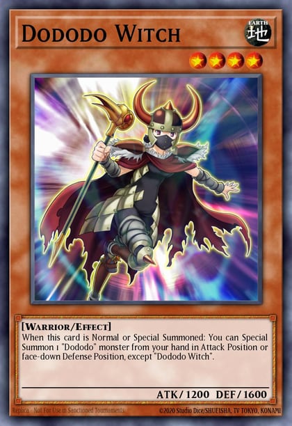 Dododo Witch, Secrets of Eternity SECE-EN091
