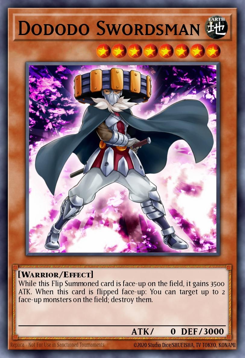 Dododo Swordsman, Secrets of Eternity SECE-EN092