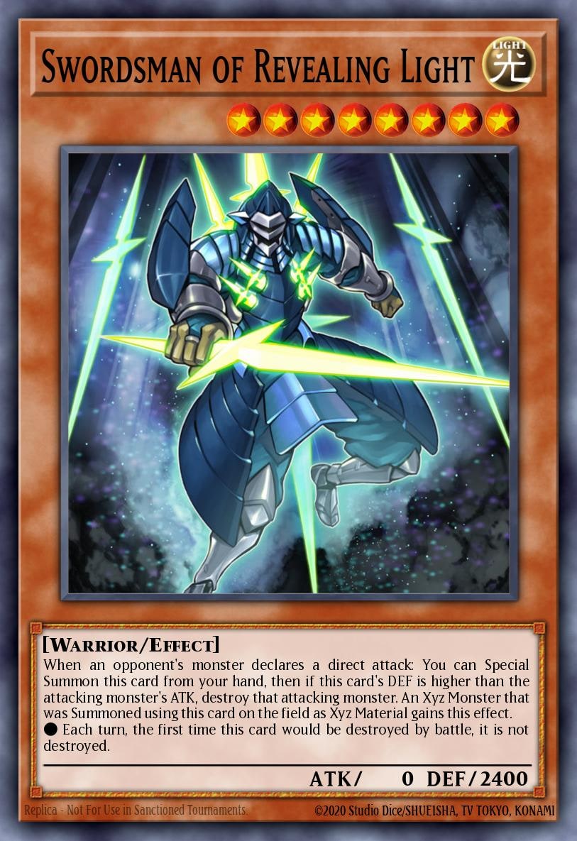 Swordsman of Revealing Light, Secrets of Eternity SECE-EN095