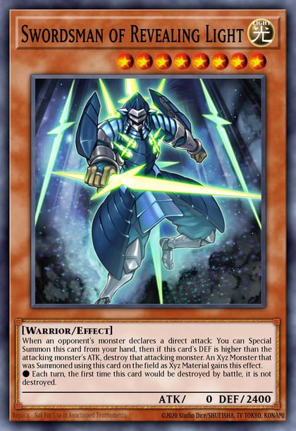 Swordsman of Revealing Light, Secrets of Eternity SECE-EN095