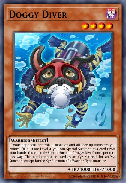 Doggy Diver, Secrets of Eternity SECE-EN096