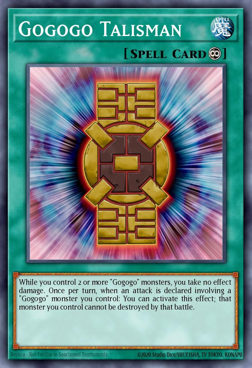 Gogogo Talisman, Secrets of Eternity SECE-EN098