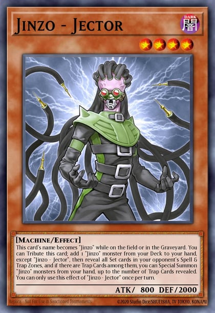 Jinzo - Jector (SE), Secrets of Eternity SECE-ENS06