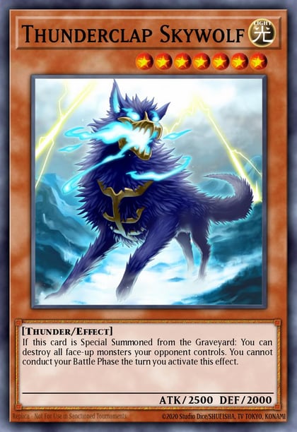 Thunderclap Skywolf (SE), Secrets of Eternity SECE-ENS08
