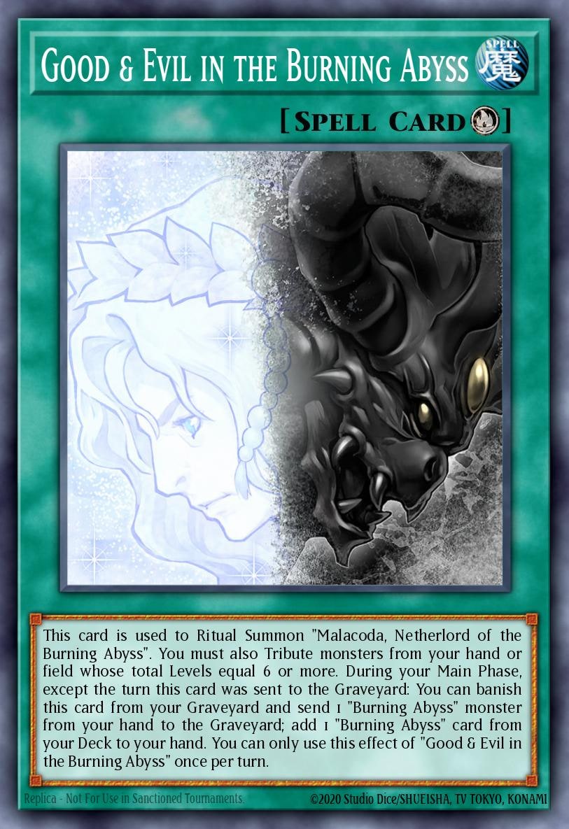 Good & Evil in the Burning Abyss (SE), Secrets of Eternity SECE-ENS14