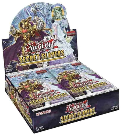 Secret Slayers Booster Box, Secret Slayers P209426