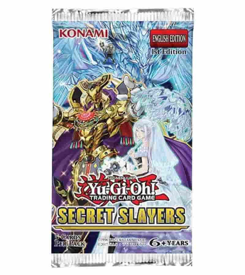 Secret Slayers Booster Pack, Secret Slayers P209427