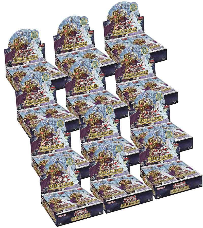 Secret Slayers Booster Box Case [1st Edition], Secret Slayers P209654