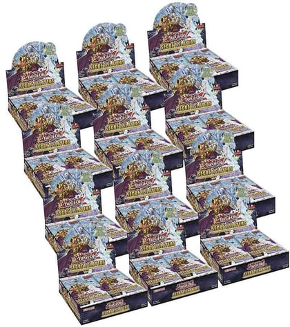 Secret Slayers Booster Box Case [1st Edition], Secret Slayers P209654