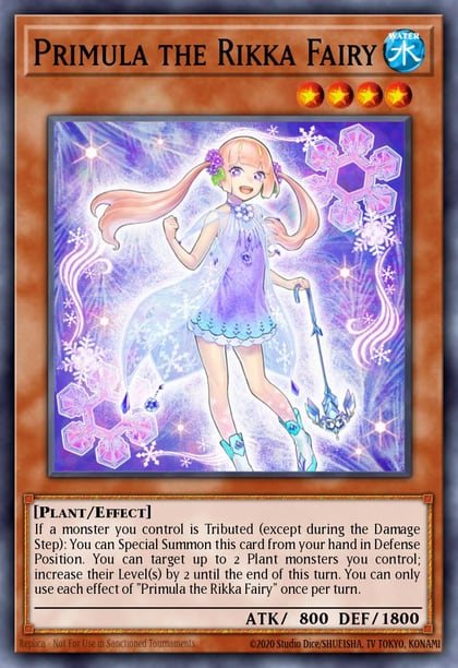 Primula the Rikka Fairy, Secret Slayers SESL-EN015