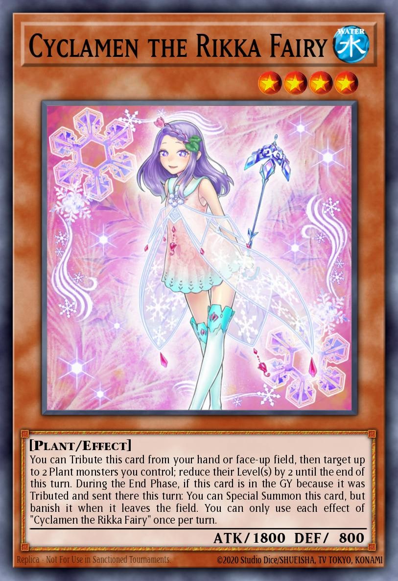 Cyclamen the Rikka Fairy, Secret Slayers SESL-EN016