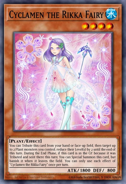 Cyclamen the Rikka Fairy, Secret Slayers SESL-EN016