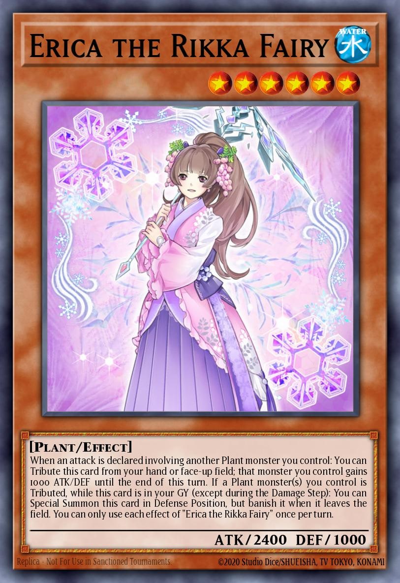 Erica the Rikka Fairy, Secret Slayers SESL-EN018
