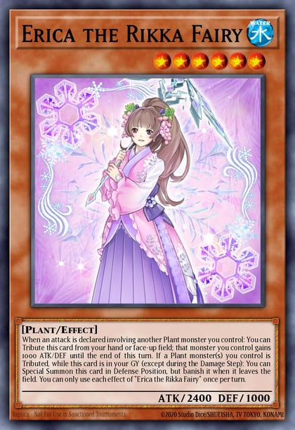 Erica the Rikka Fairy, Secret Slayers SESL-EN018