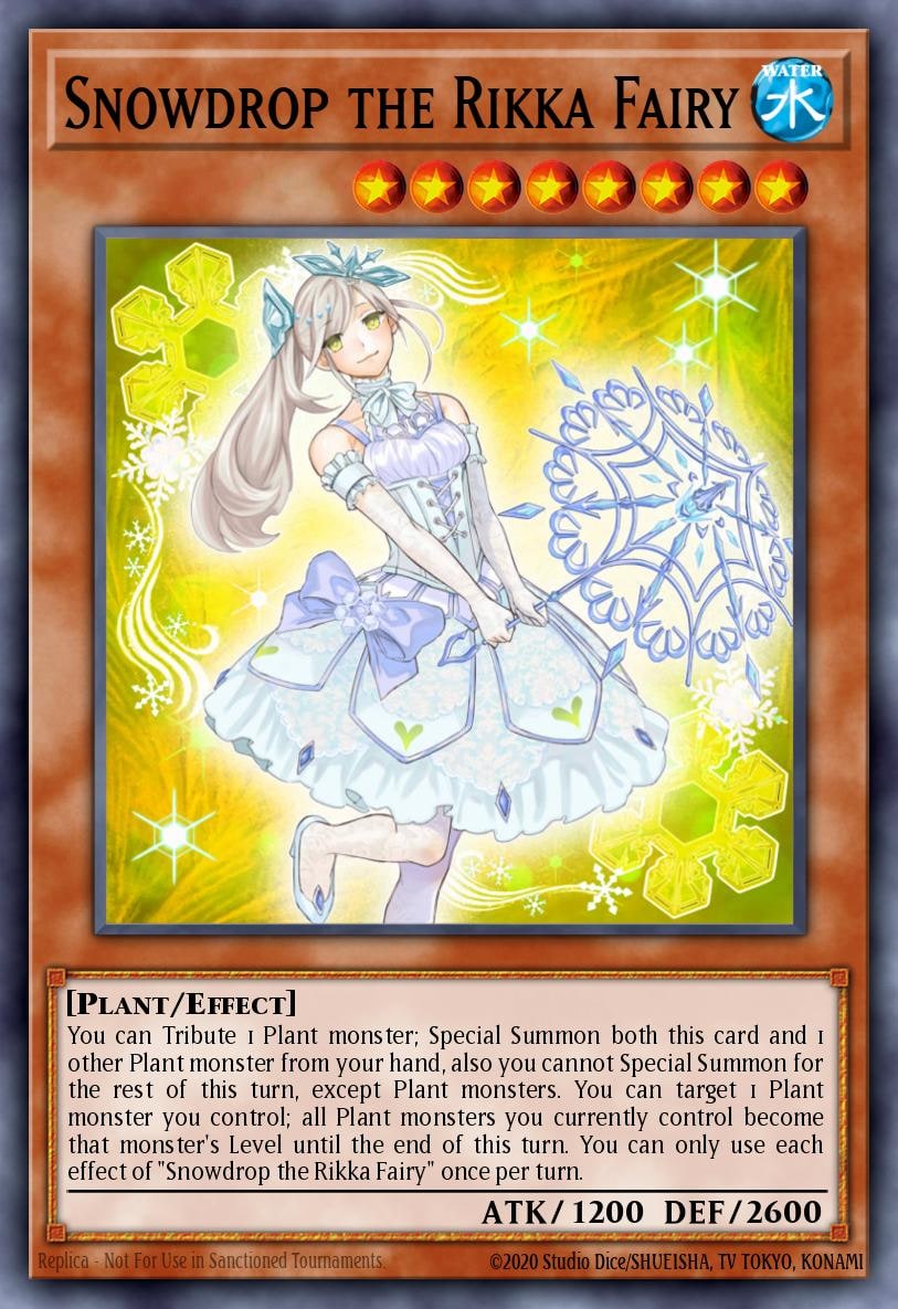 Snowdrop the Rikka Fairy, Secret Slayers SESL-EN019