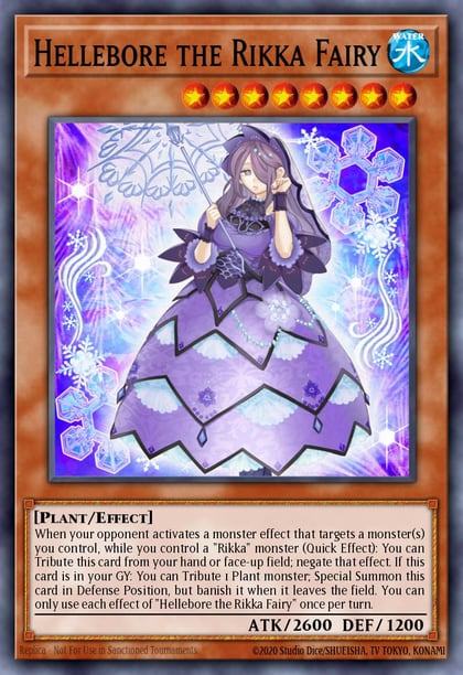 Hellebore the Rikka Fairy, Secret Slayers SESL-EN020