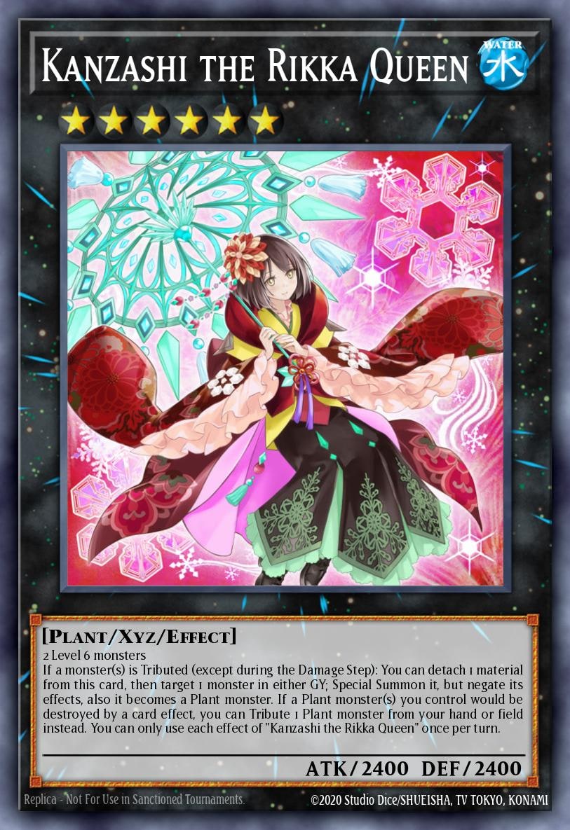 Kanzashi the Rikka Queen, Secret Slayers SESL-EN021
