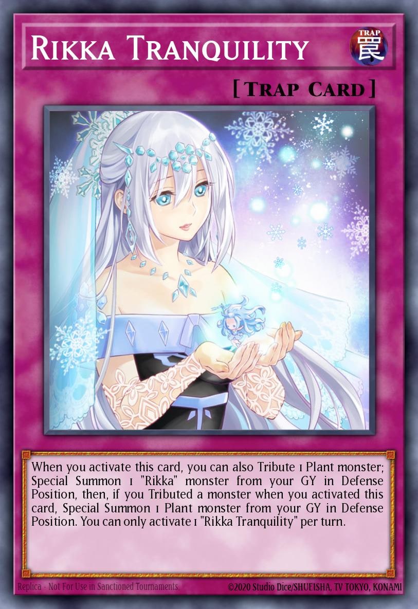Rikka Tranquility, Secret Slayers SESL-EN025