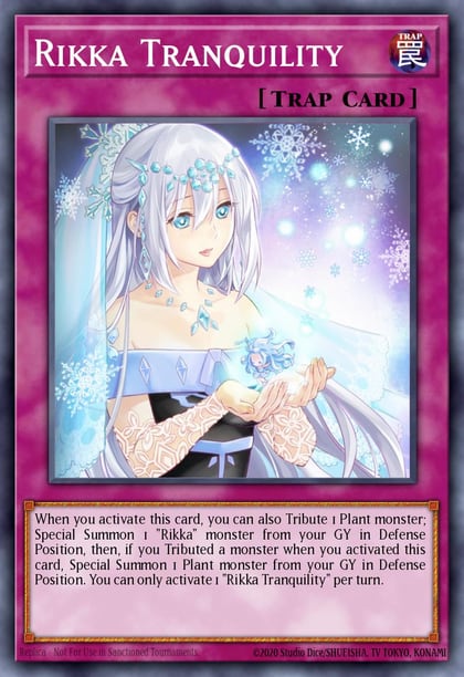 Rikka Tranquility, Secret Slayers SESL-EN025