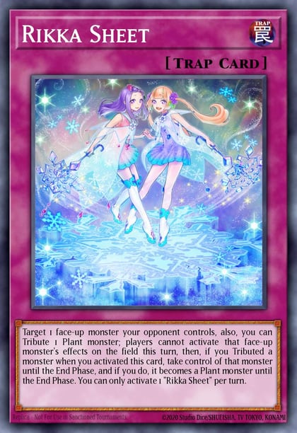 Rikka Sheet, Secret Slayers SESL-EN026