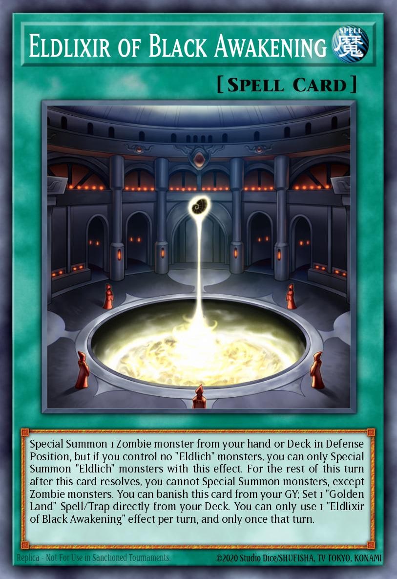 Eldlixir of Black Awakening, Secret Slayers SESL-EN029