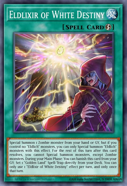 Eldlixir of White Destiny, Secret Slayers SESL-EN030
