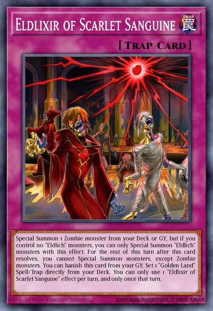 Eldlixir of Scarlet Sanguine, Secret Slayers SESL-EN031